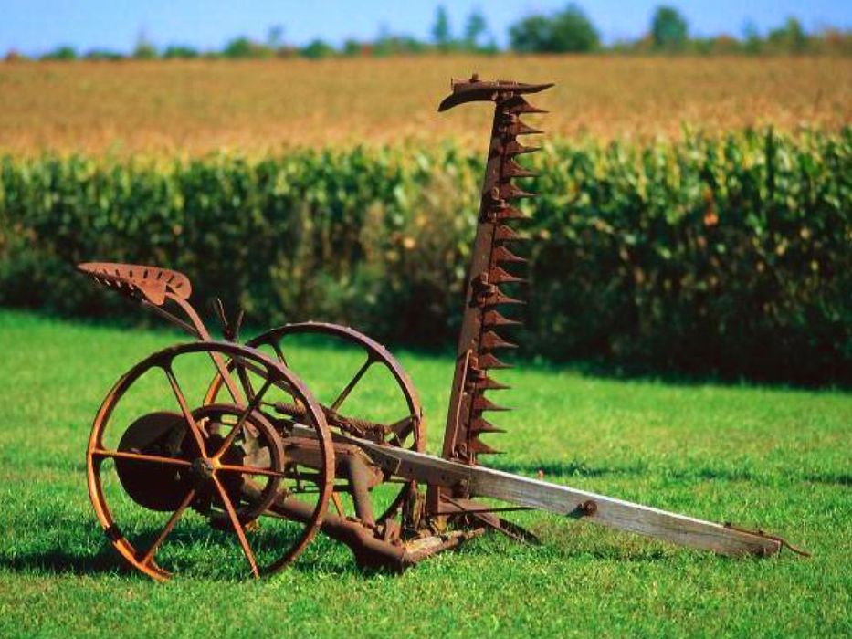 Продам конные грабли, Продам конную косилку