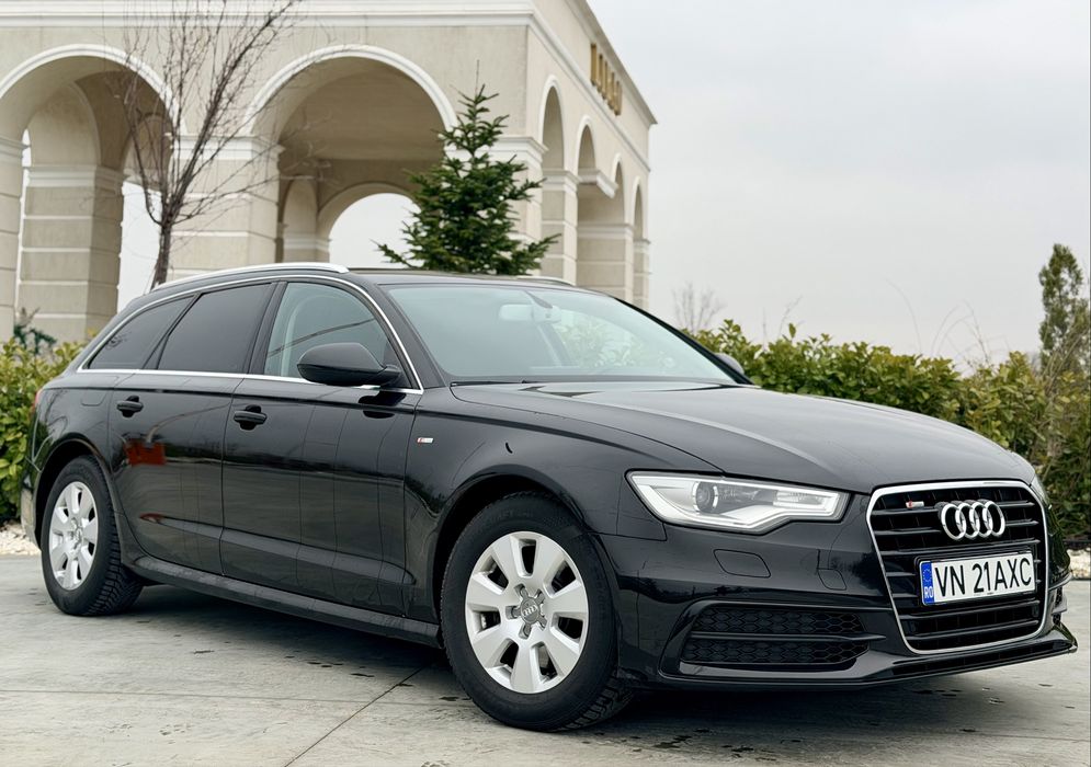 AUDI A6 2014 — imagine 2