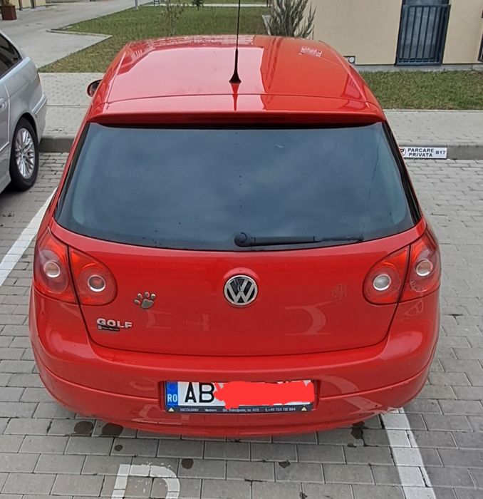 VOLKSWAGEN Golf 2008 — imagine 5