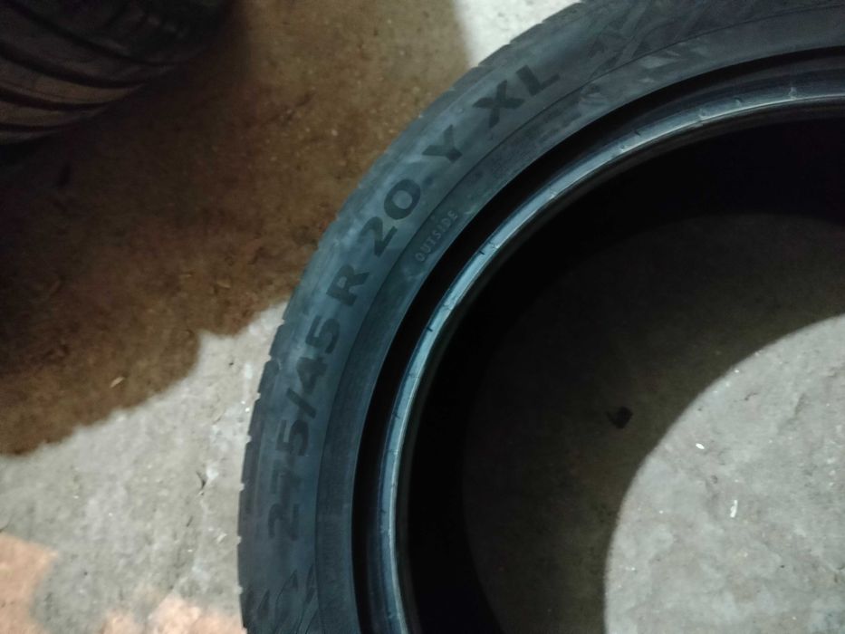 275/45/20 Continental Premium Contact 7