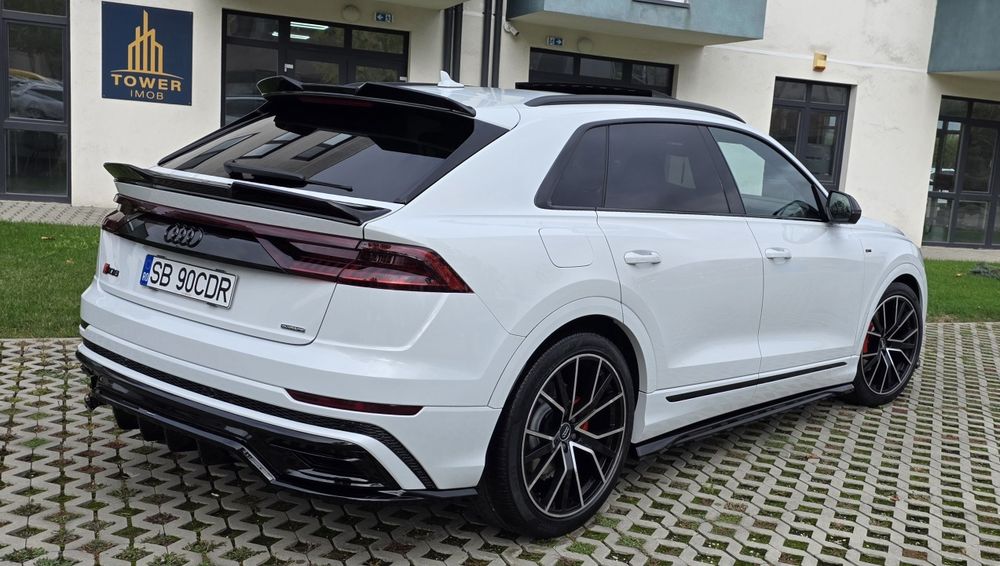 AUDI Q8 2019 — imagine 4