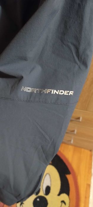 Pantaloni hibrizi softshell 3L Northfinder Rod