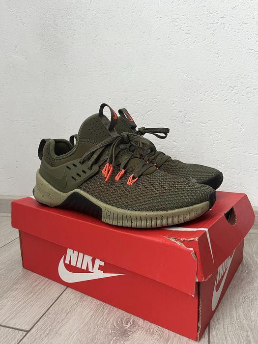 Nike Free Metcon Olive Canvas