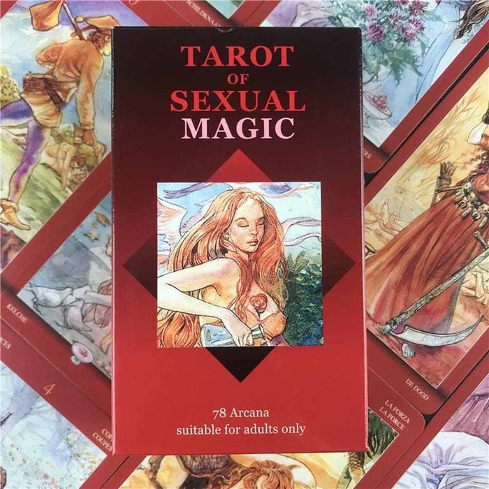 Карты Таро Магия наслаждений (Sexual Magic Tarot). Оригинал, Lo Scarab