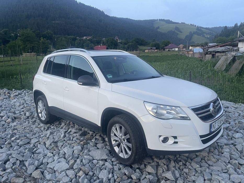 Tiguan 09/2009 2.0 tdi 140  cp euro 5 (4x4)