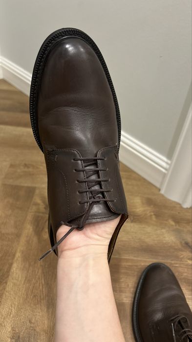 Мужские туфли ZARA