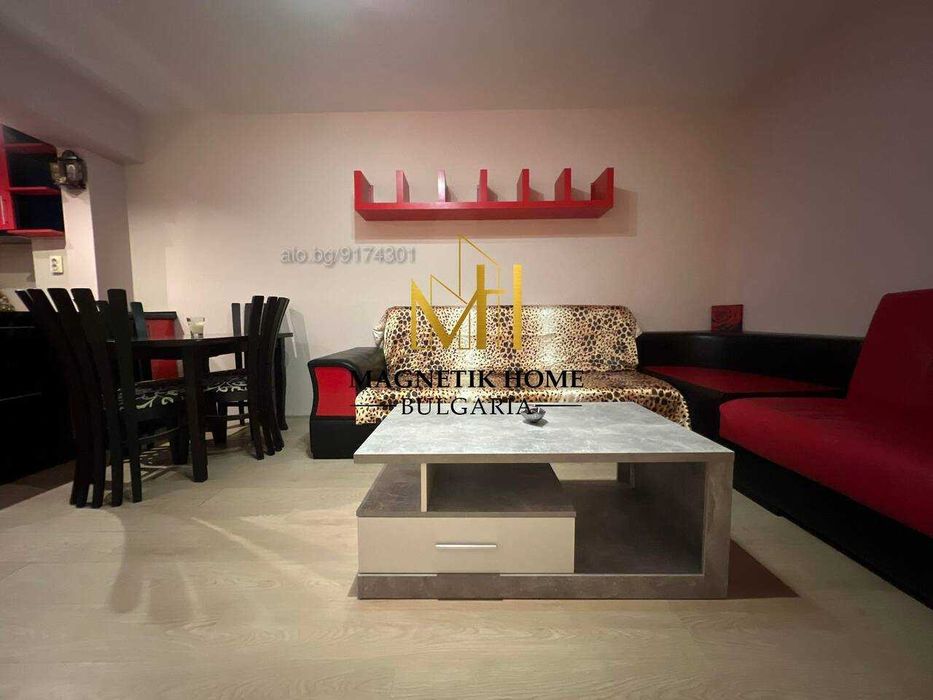 Дава се под наем Тристаен апартамент в Бургас, Изгрев - 85 кв.м за 459 € - Снимка #3