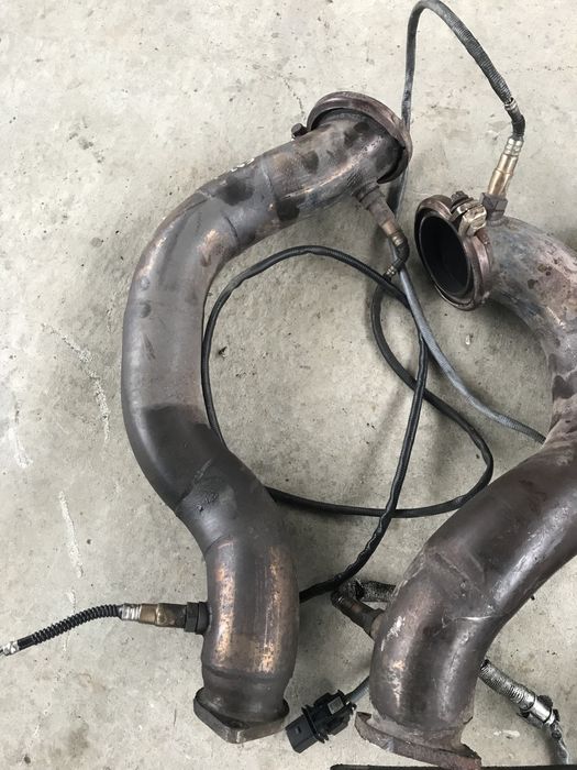 Tobe galerie evacuare down pipe Bmw E92 E93 335I