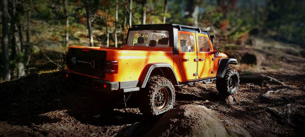 Rlaarlo JK07 1/7 Brushless Crawler