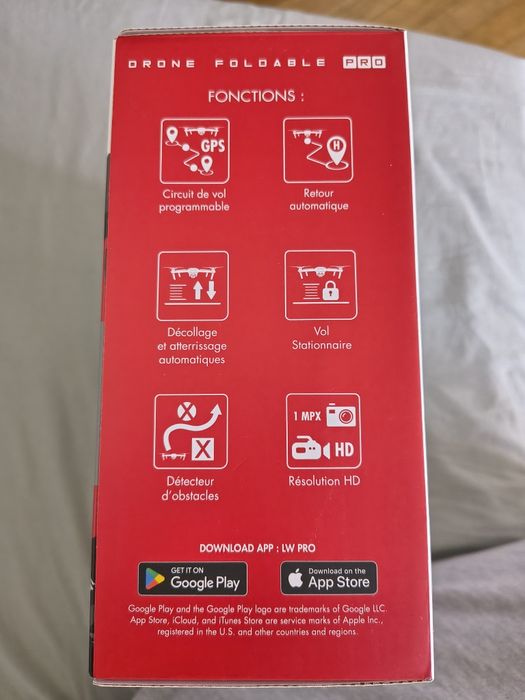 Drona Flybotic PRO