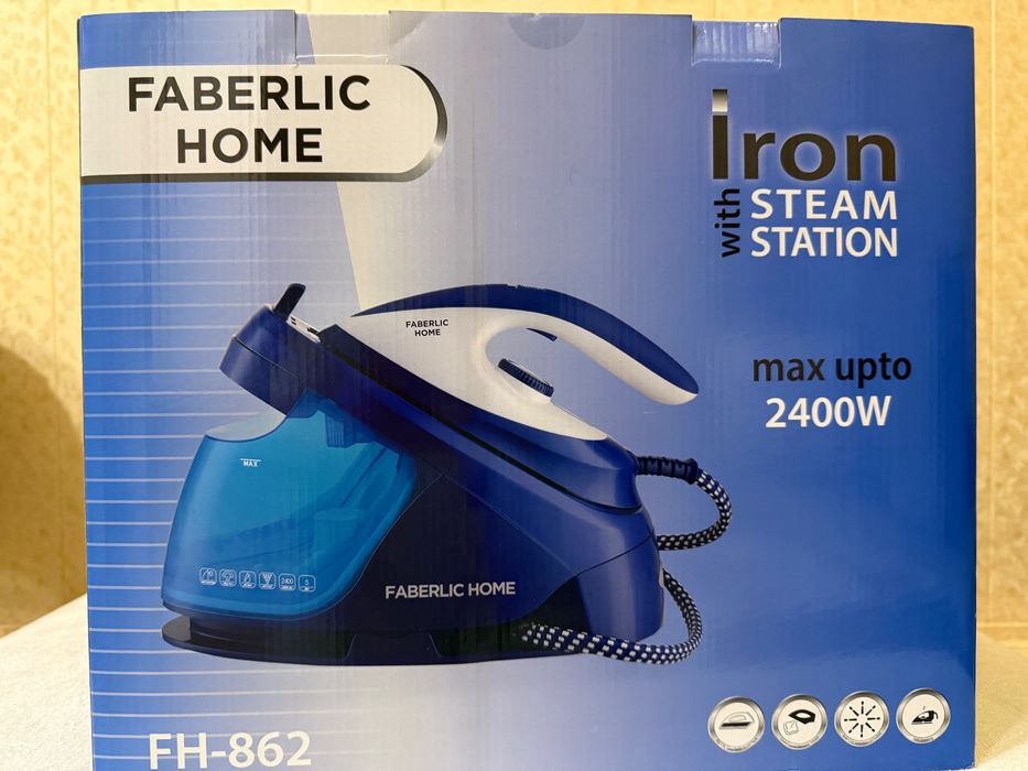 Новый Парогенератор, паровой Утюг Iron STEAM STATION.