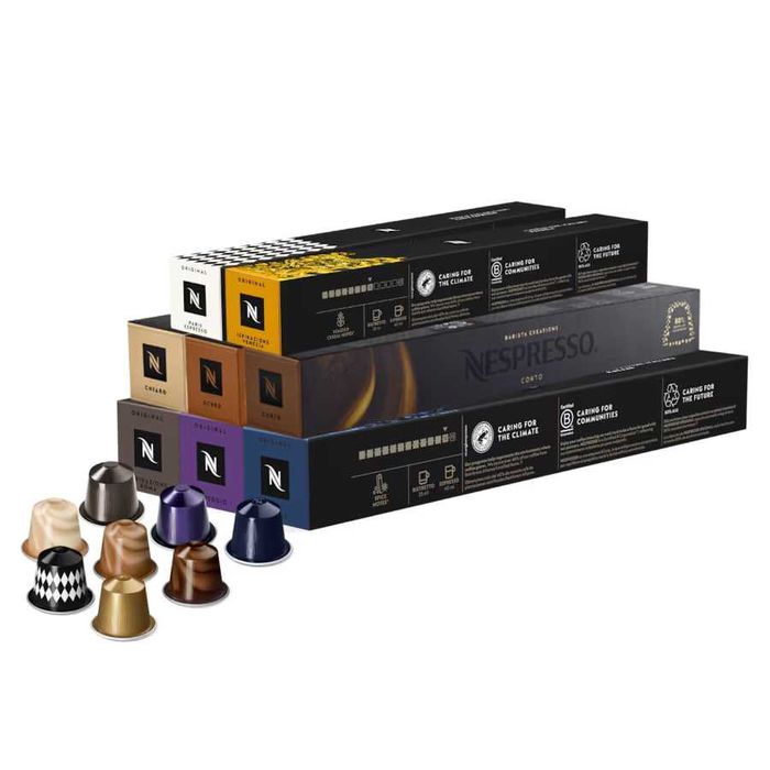 Кофе в капсулах Nespresso Original в ассортименте! Доставка бесплатно!