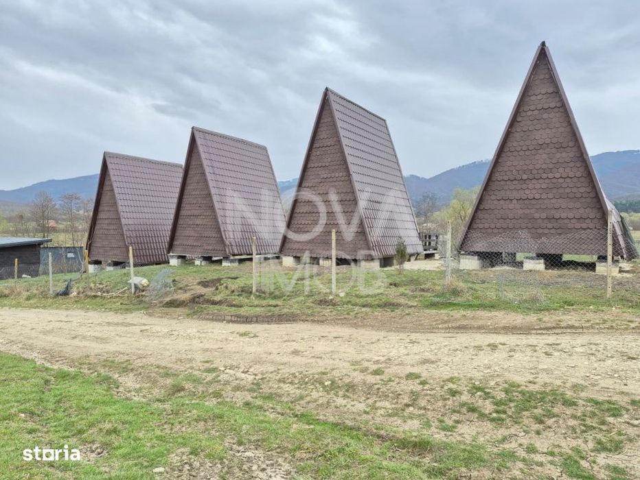 Complex A-frame în Tocile, Sibiu