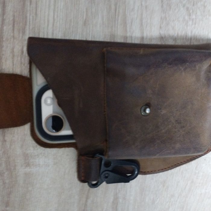 Продам чехол барсетка для смартфона