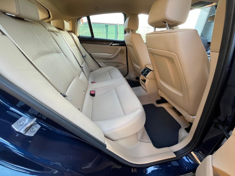 BMW X4 Automat/X-line/X-drive 2.0D 190CP EURO6 (Fără adeblue)