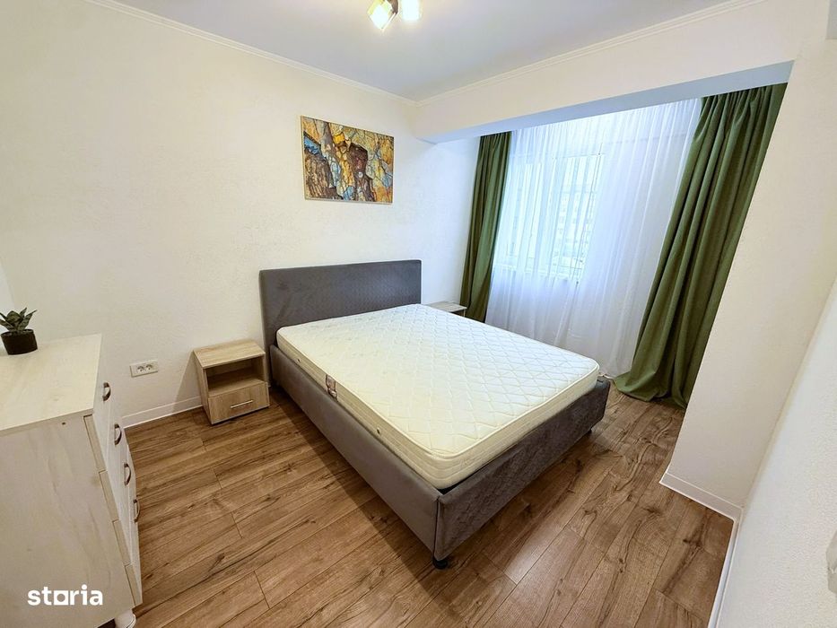 Apartament de inchiriat, etaj 1, bloc nou