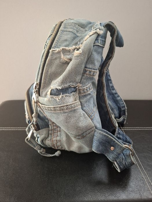 Дамска дънкова раница