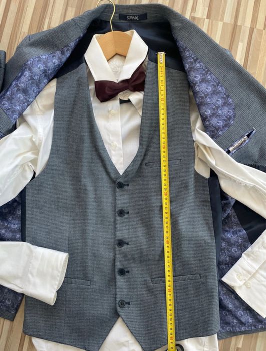 Costum Suvari Slim S adolescenți 15 ani