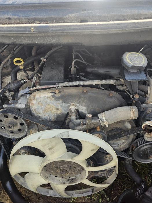 Chiuloasa Ford Transit an 2001-2006, 2.4d