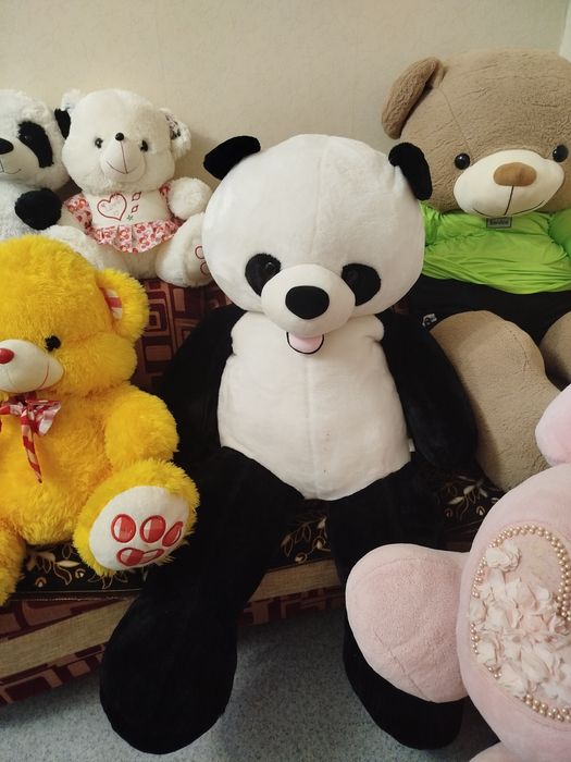Мягкие игрушки продам