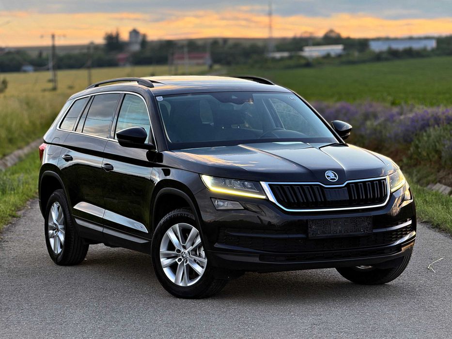 SKODA KODIAQ 2018 2.0 TDI 4X4 EURO6 Impecabila !