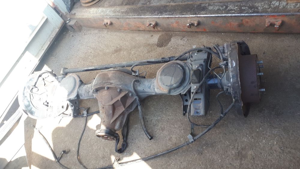 Продам заднии редуктор мост полуось на монтеро спорт Mitsubishi