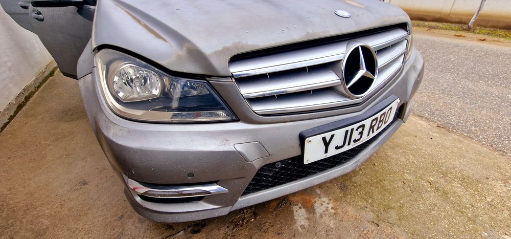 Faruri Mercedes w204 facelift  halogen H7