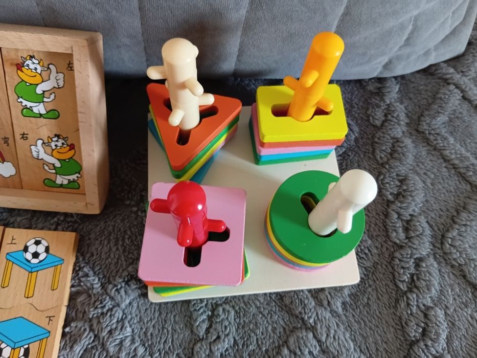 Развивающие детские игрушки