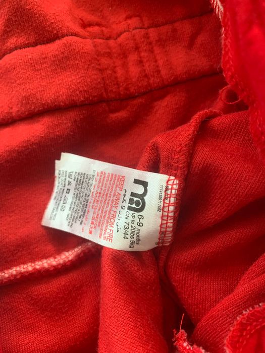 Коледно костюмче на джудже на марката Mathercare