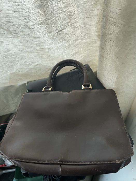 Geanta Luana Igor  piele naturala made in italy ,model deosebit purtat