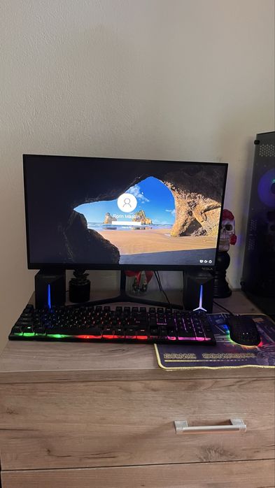 Setup PC gaming!