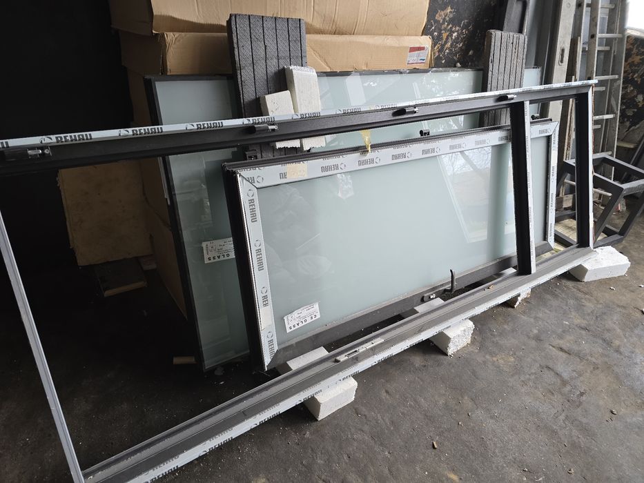 Vand in SATU MARE -Tâmplărie noua la pret de second-hand