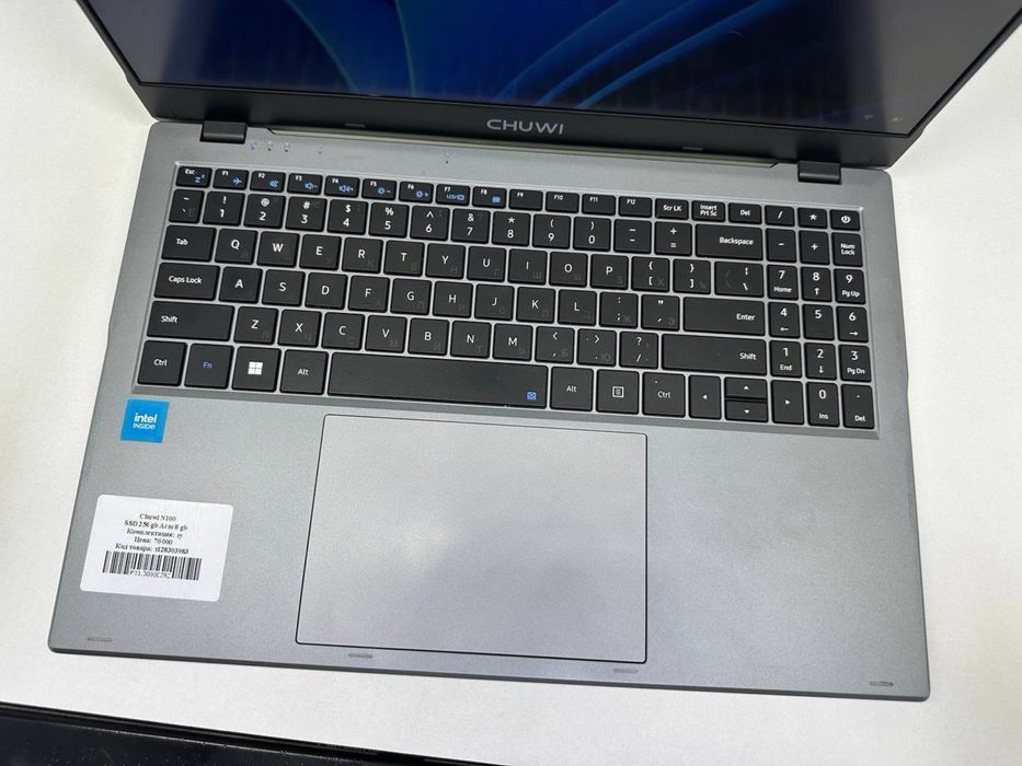 Chuwi N100 SSD 256