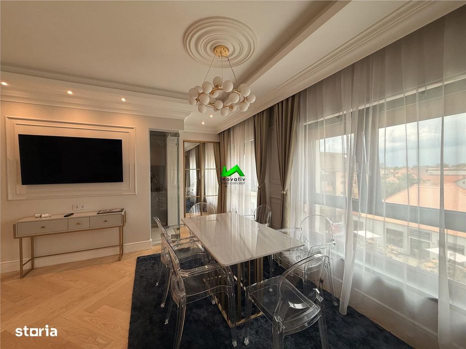 Apartament LUX de inchiriat 2 camere Dumbravii Sub Arini — fotografia 1