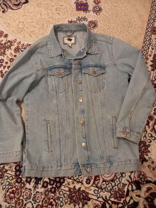 Продам джинс.куртку и пальто