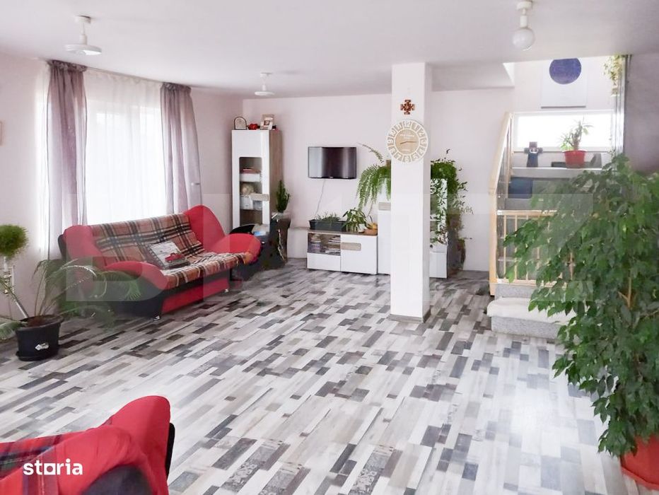 Casa individuala, finisata, 4 camere, 407 mp teren, Jucu