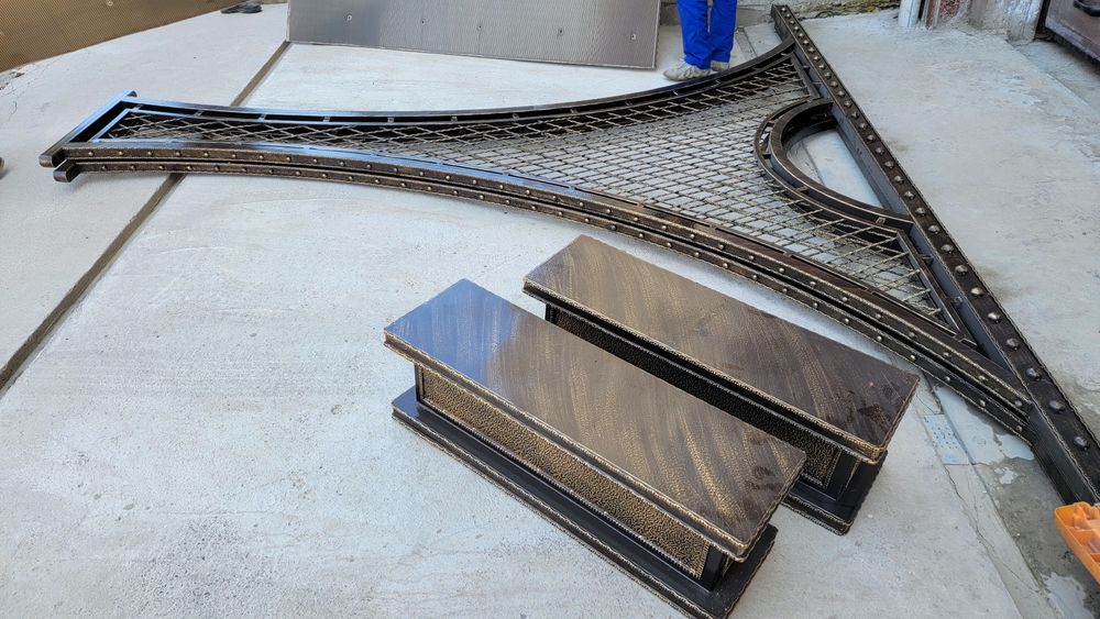 Навес, металлоконструкция, naves, лексан, стеклянный навес, козырёк