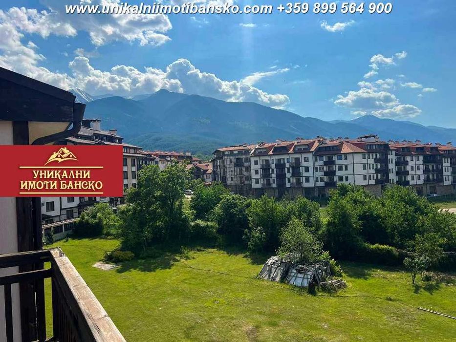 Отлична локация! Тристаен апартамент - мезонет за продажба в Банско