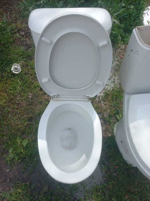 Унитаз для стройки