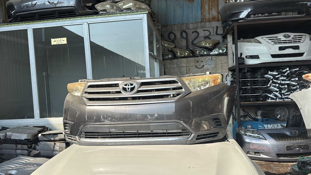 Передняя часть(ноускат) миниморда для Toyota Highlander 45