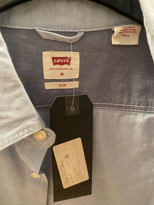 Camasa Levi's originala noua cu eticheta marimea M Slim Fit