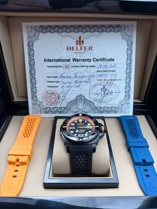 Helfer Divermaster 3 Full Black Limited Edition 1000pcs 2026