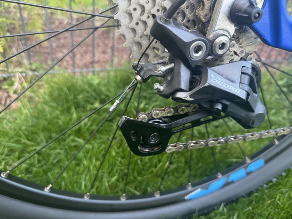 bicicleta fusion x- cross