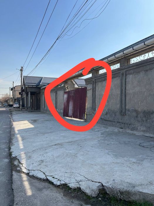 Сергелида ер сотилади (Софдил махалла)