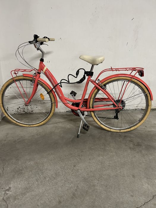 Adriatica Panda 26inch Lady 6V Rosu mat bicicleta