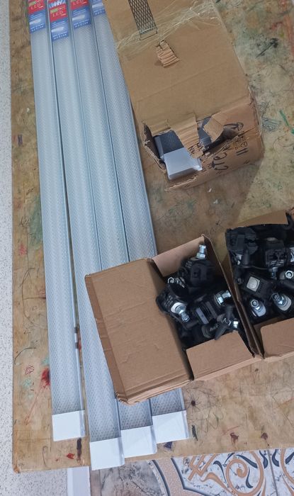 Прожектор светодиодная