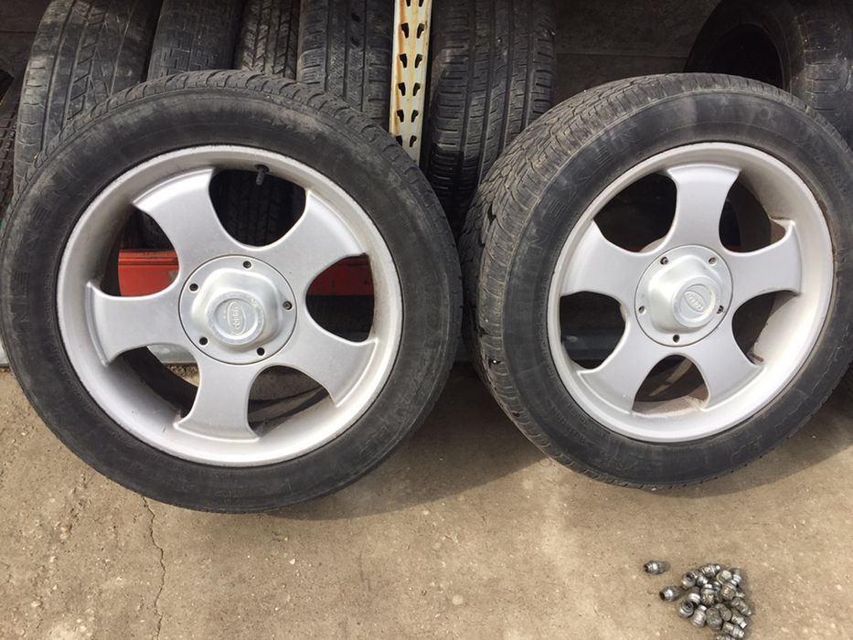 Jante Aliaj cu Cauciucuri R19 Kia Sorento pret 1500 lei