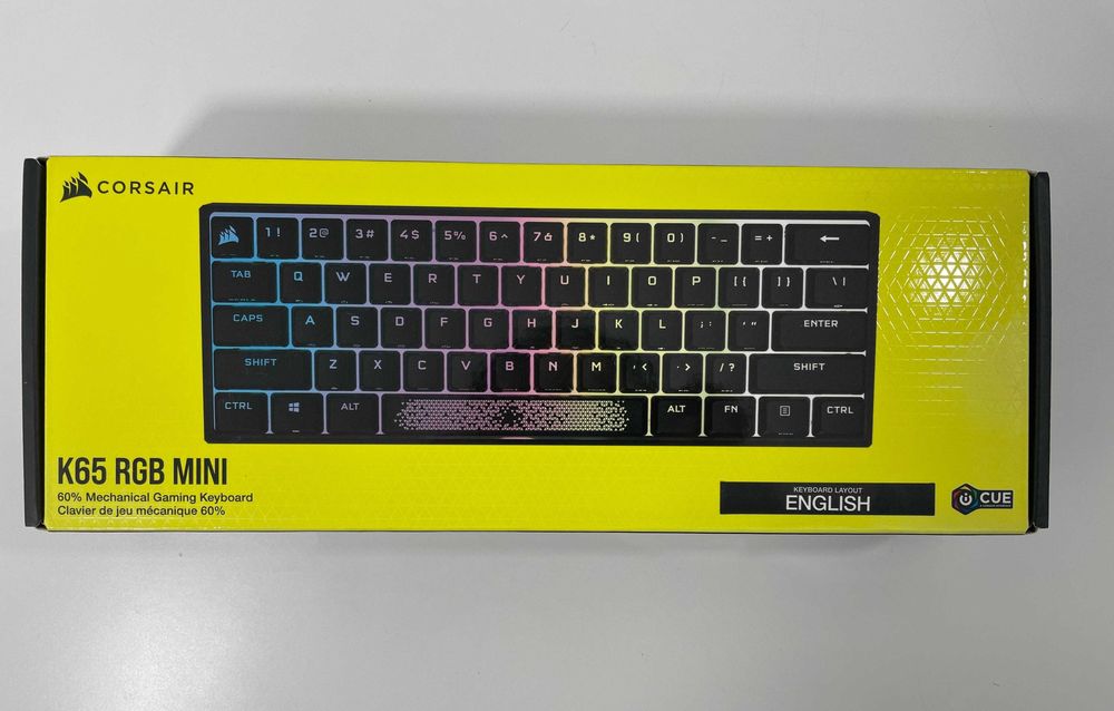 Tastatura K65 RGB Mini Noua