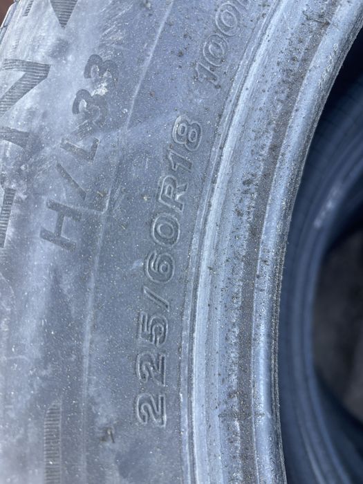 Шины б/у 225/60/18
