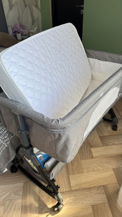 Кроватка манеж с матрасом